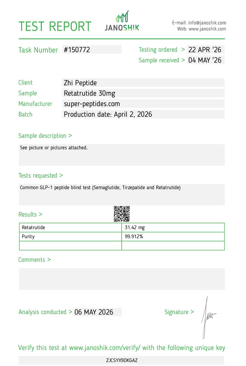 Certificate 13