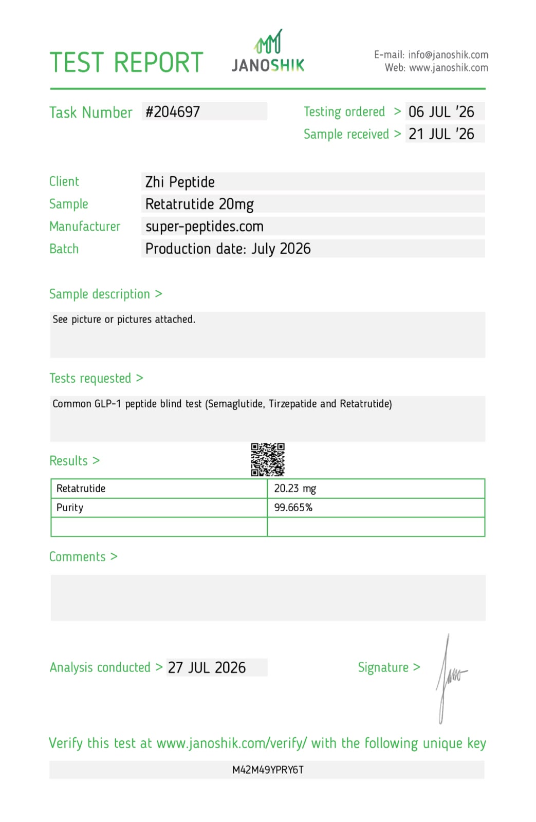 Certificate 3