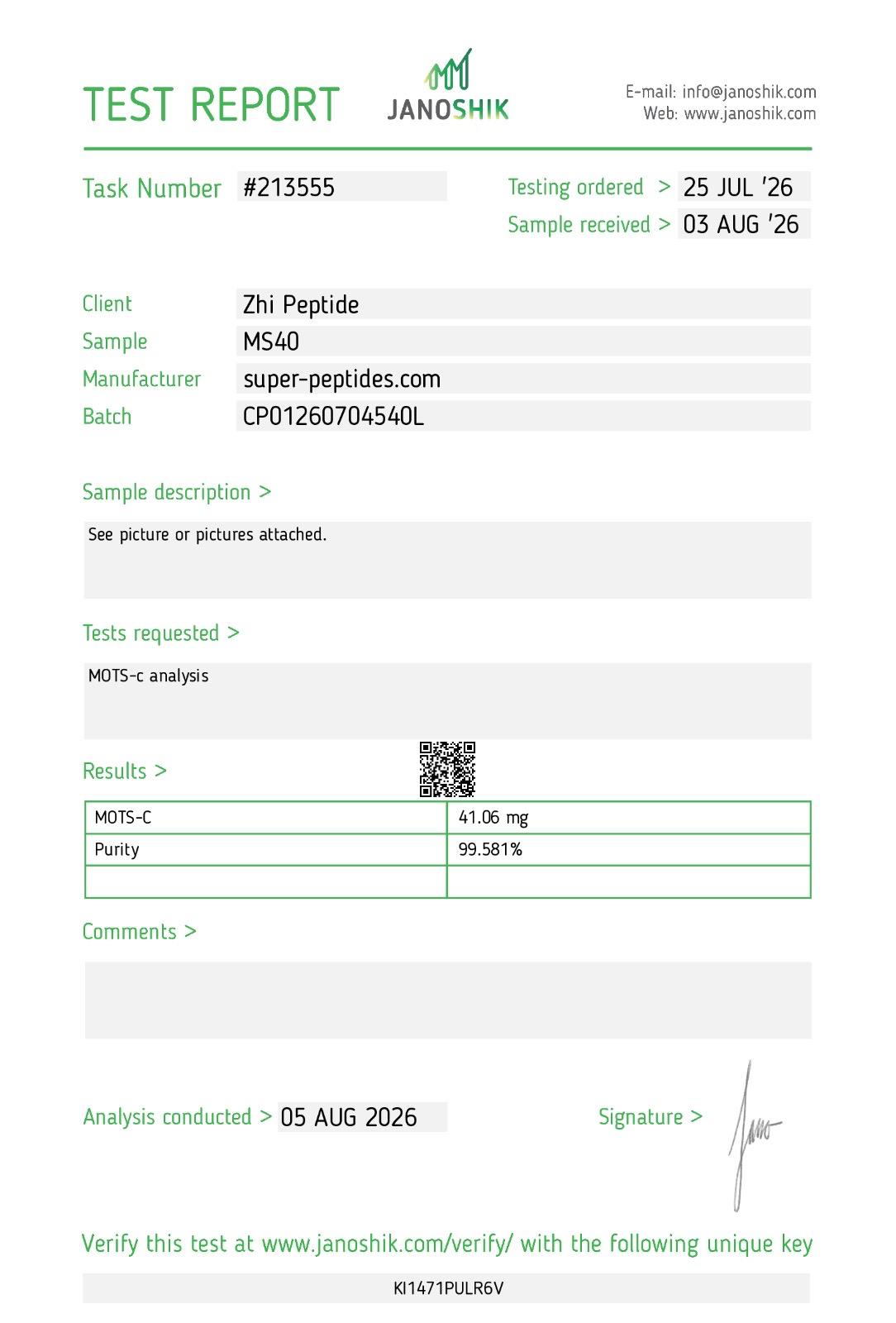 Certificate 5