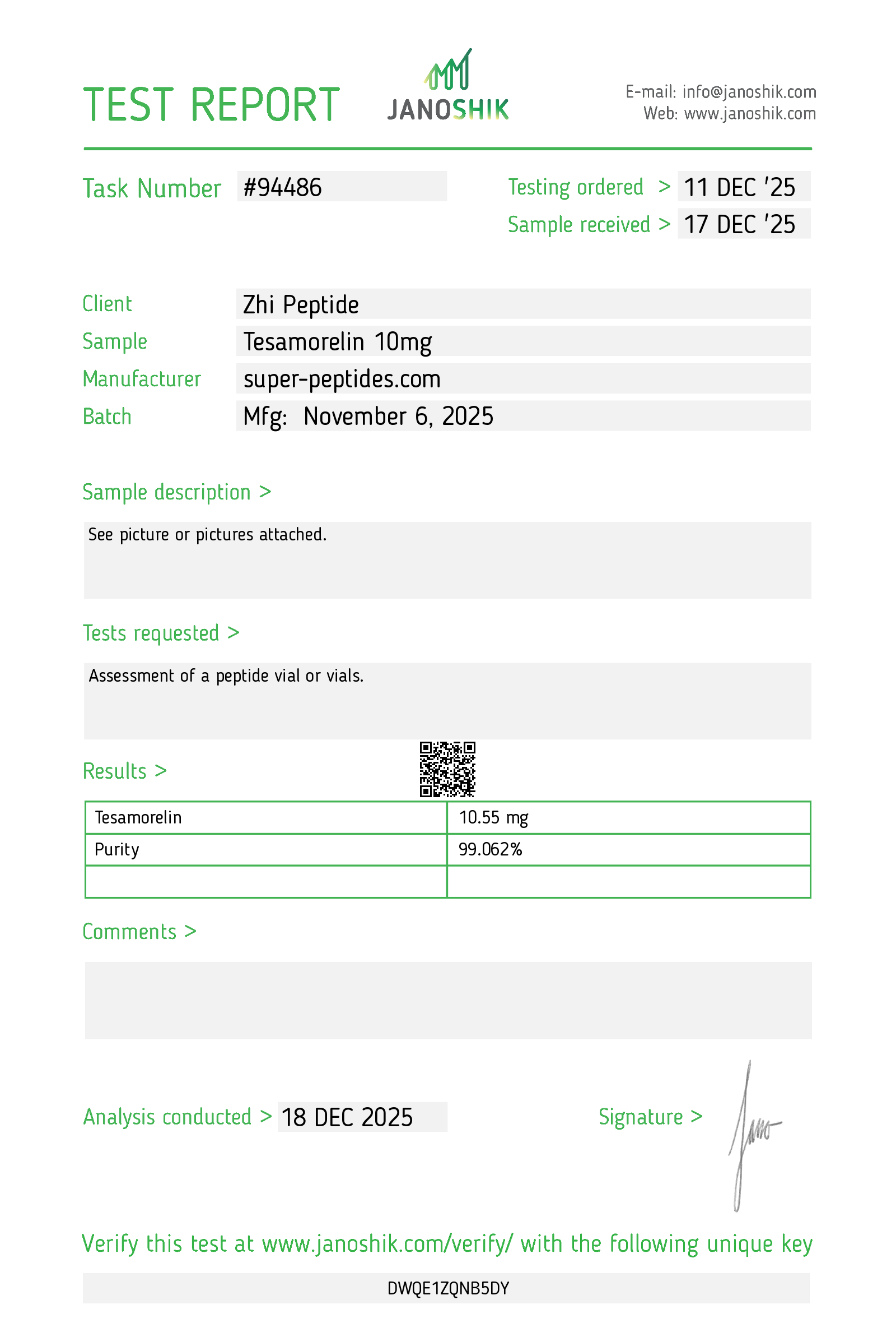 Certificate 6