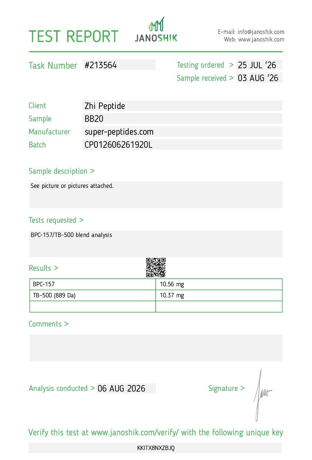 Certificate 7